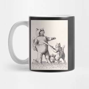 Space Cat Attack Mug